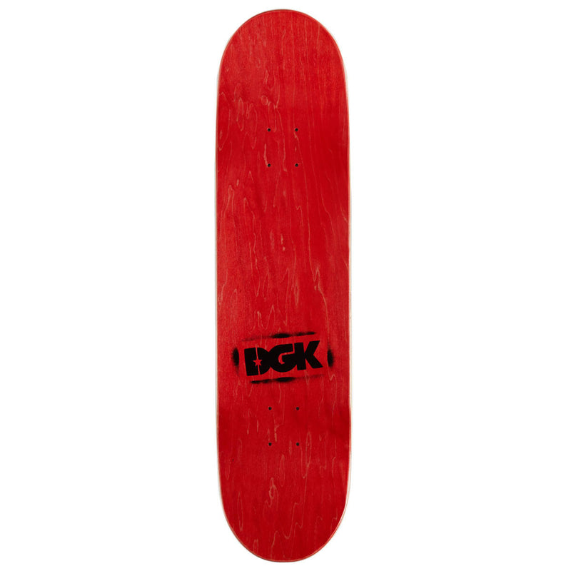 DGK Rituals Skateboard Deck - 8.00"