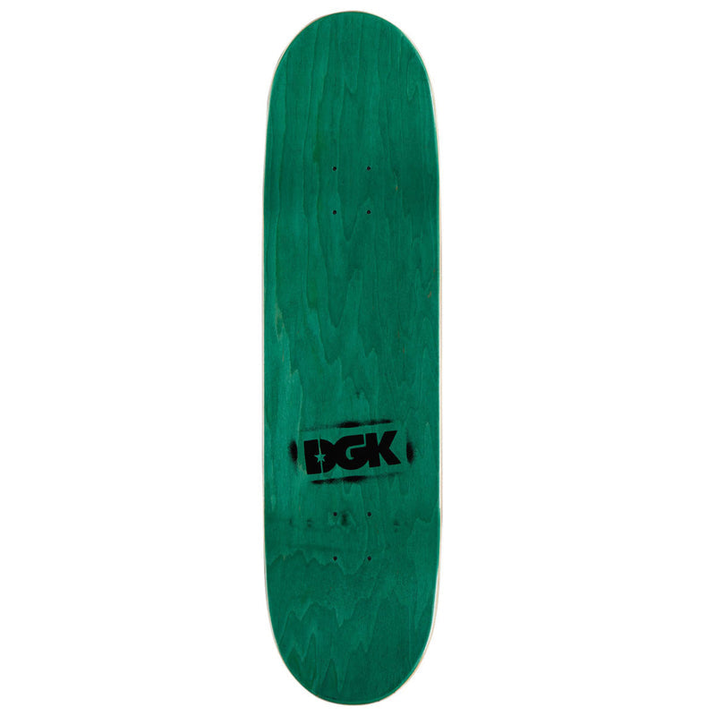 DGK Siempre Firme Skateboard Deck - 8.50"