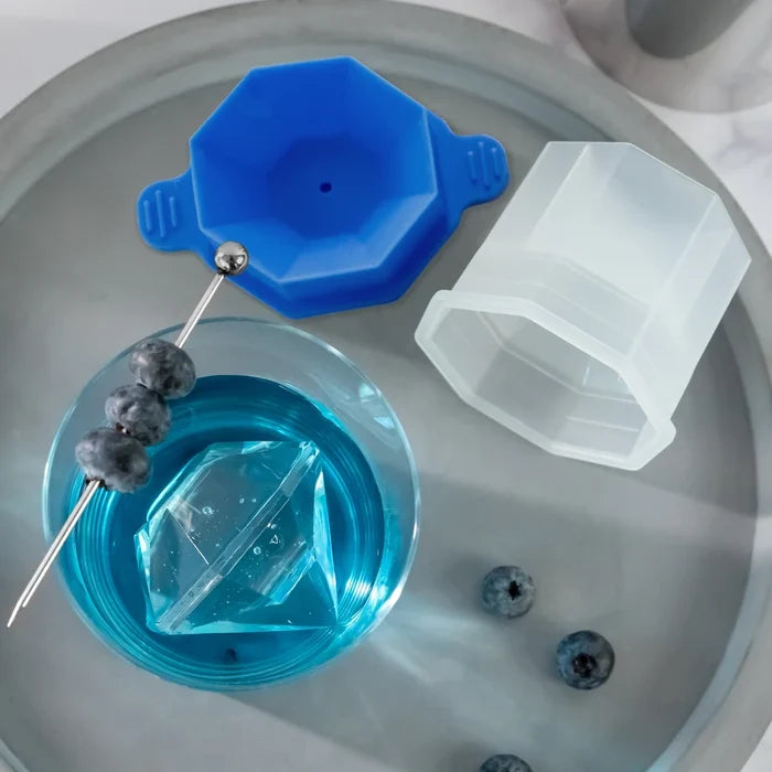 Diamond Ice Molds Set of 2