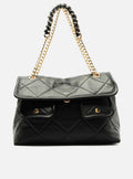 Diana Large Leather Shoulder Bag Handbags R/26