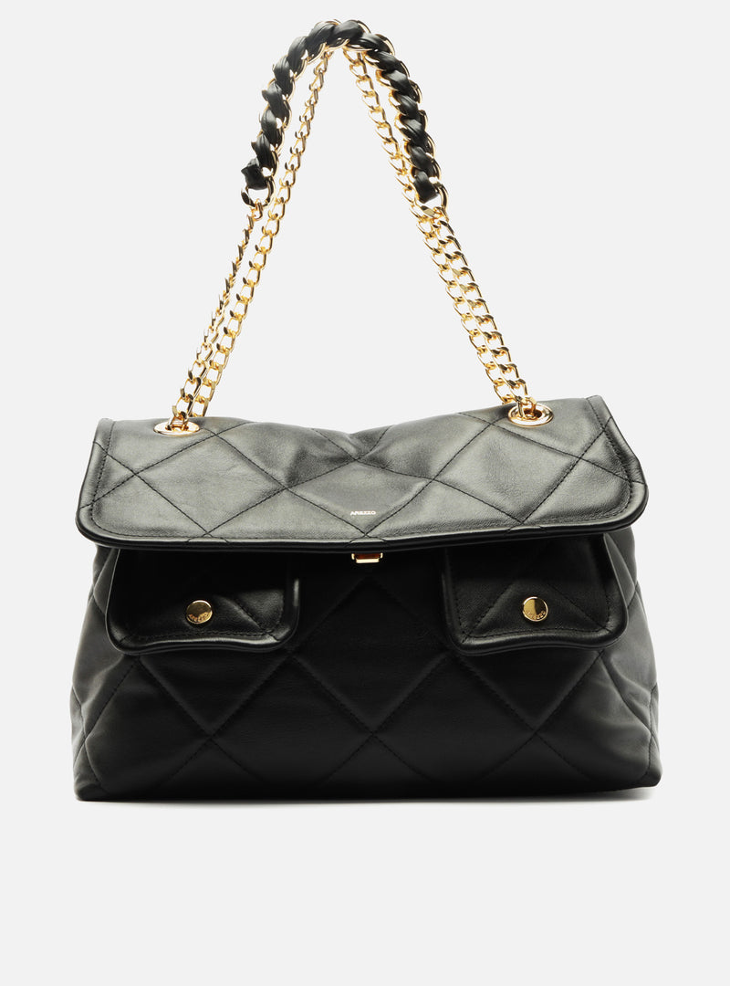 Diana Large Leather Shoulder Bag Handbags R/26