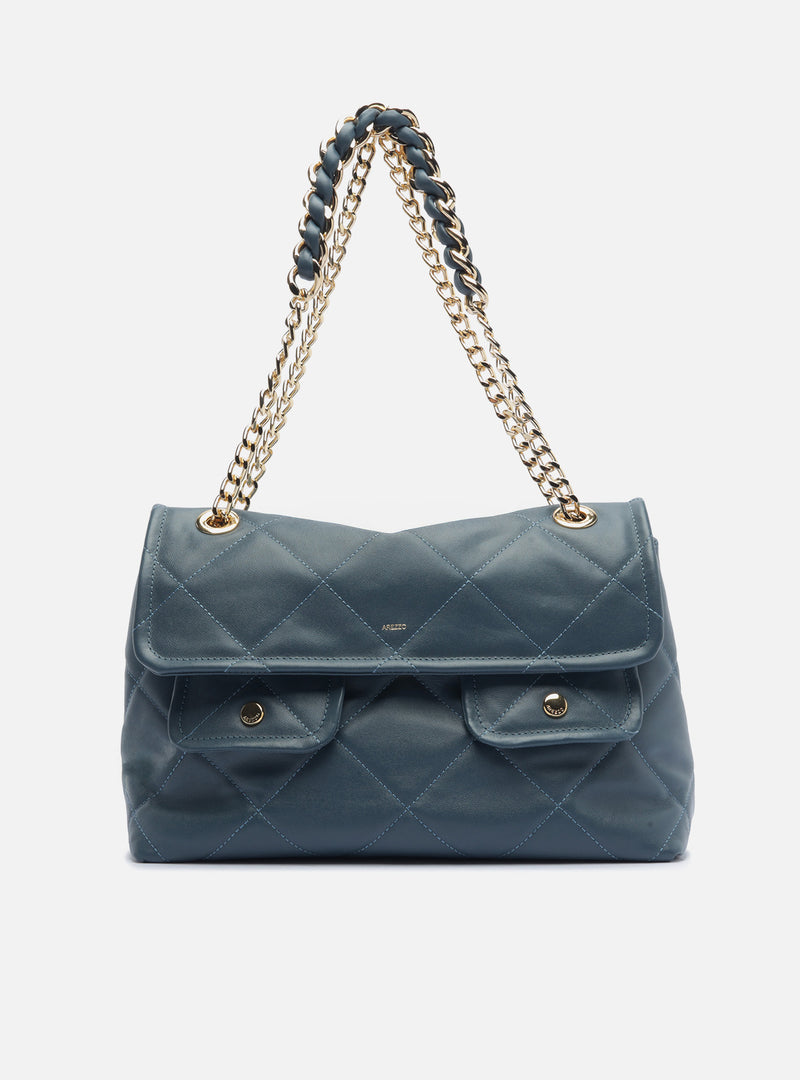 Diana Large Leather Shoulder Bag Handbags R/26