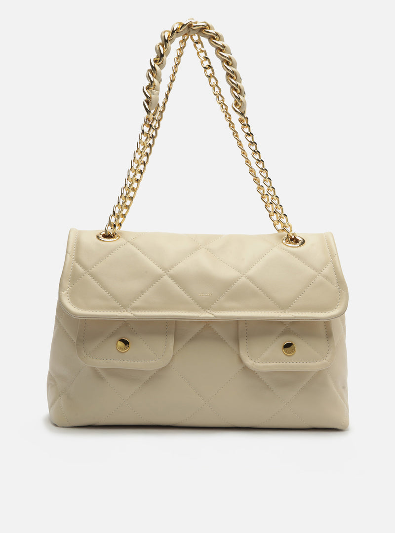 Diana Large Leather Shoulder Bag Handbags R/26