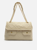 Diana Large Leather Shoulder Bag Handbags R/26