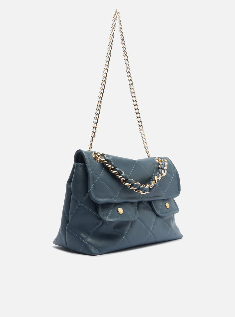 Diana Large Leather Shoulder Bag Handbags R/26