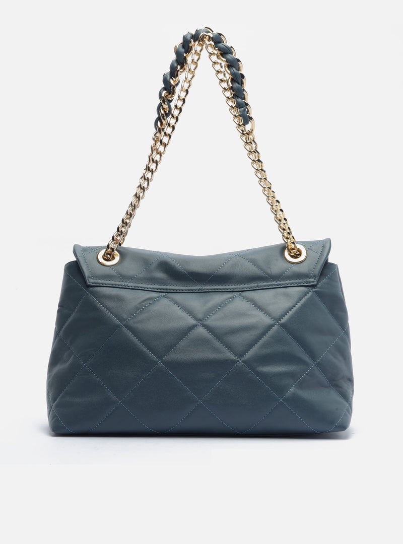 Diana Large Leather Shoulder Bag Handbags R/26