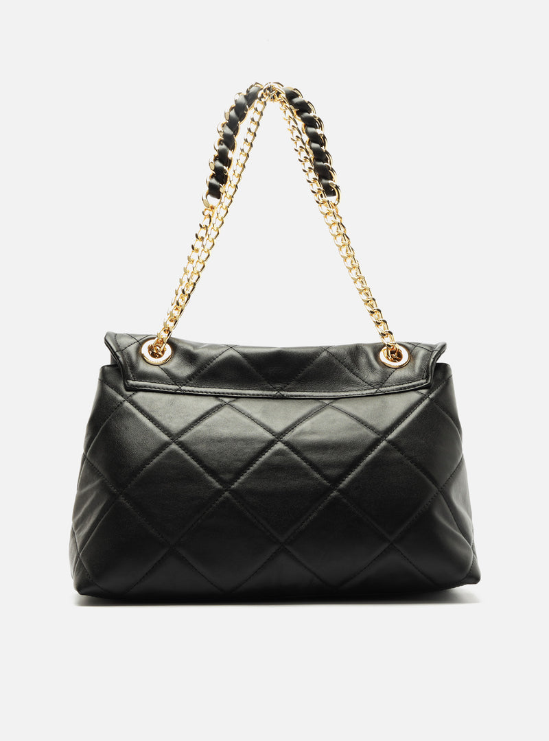Diana Large Leather Shoulder Bag Handbags R/26