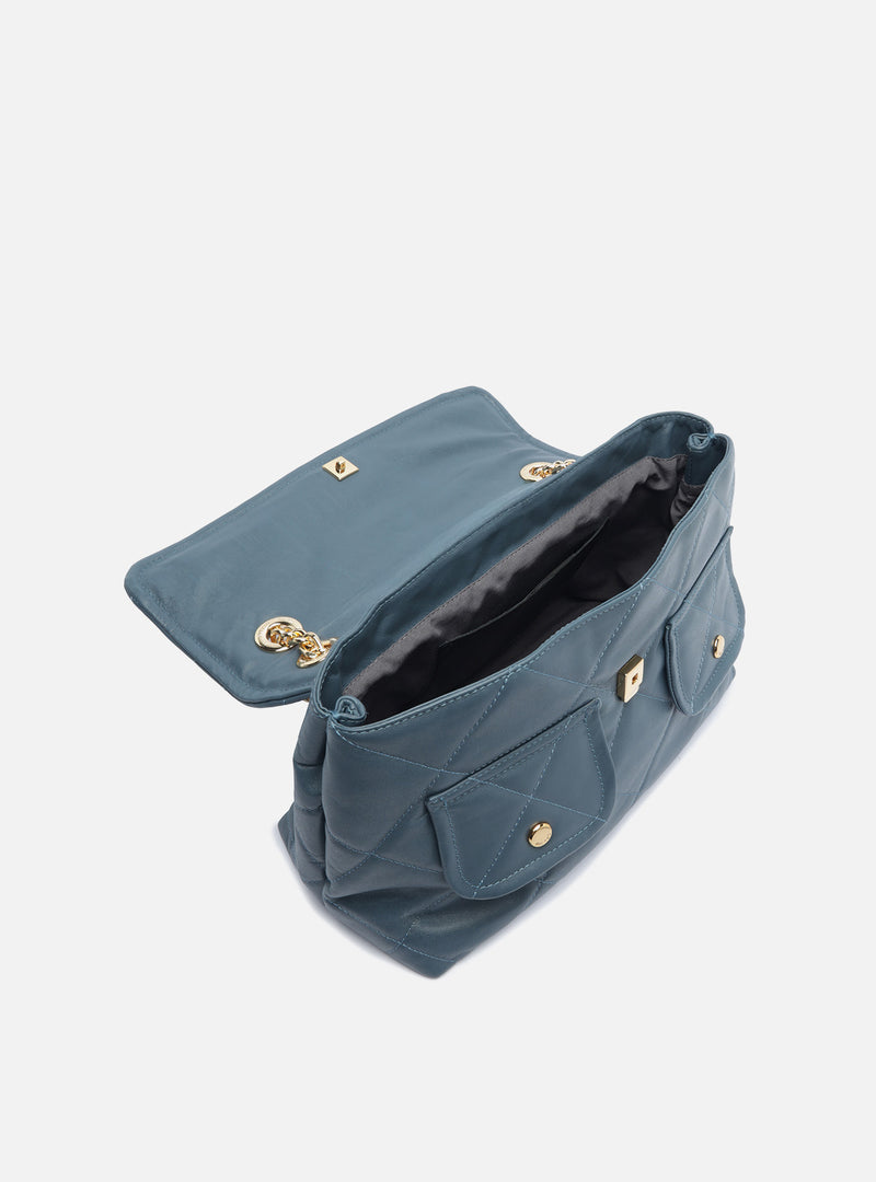 Diana Large Leather Shoulder Bag Handbags R/26