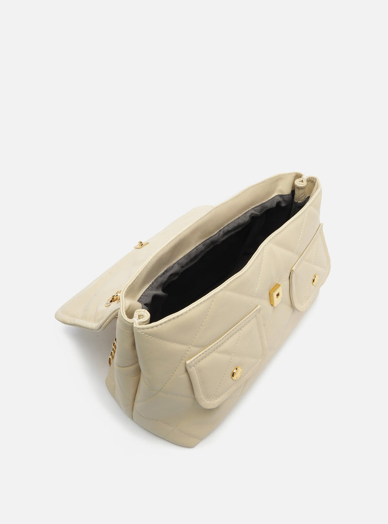 Diana Large Leather Shoulder Bag Handbags R/26
