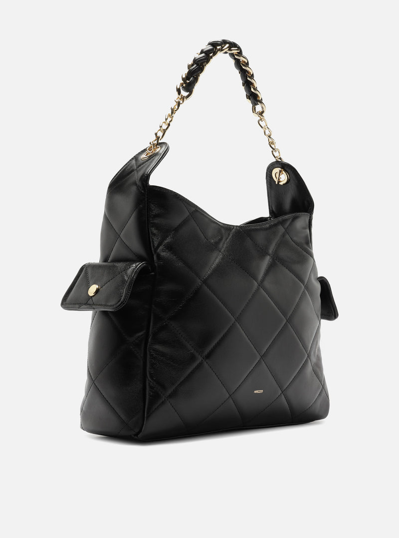 Diana Large Leather Tote Handbags R/26
