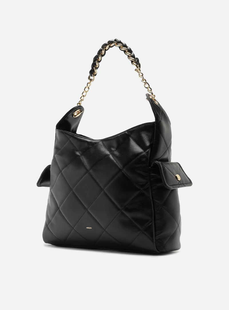 Diana Large Leather Tote Handbags R/26