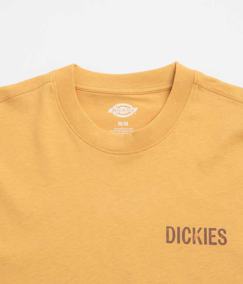 Dickies Companion T-Shirt in Oak Buff