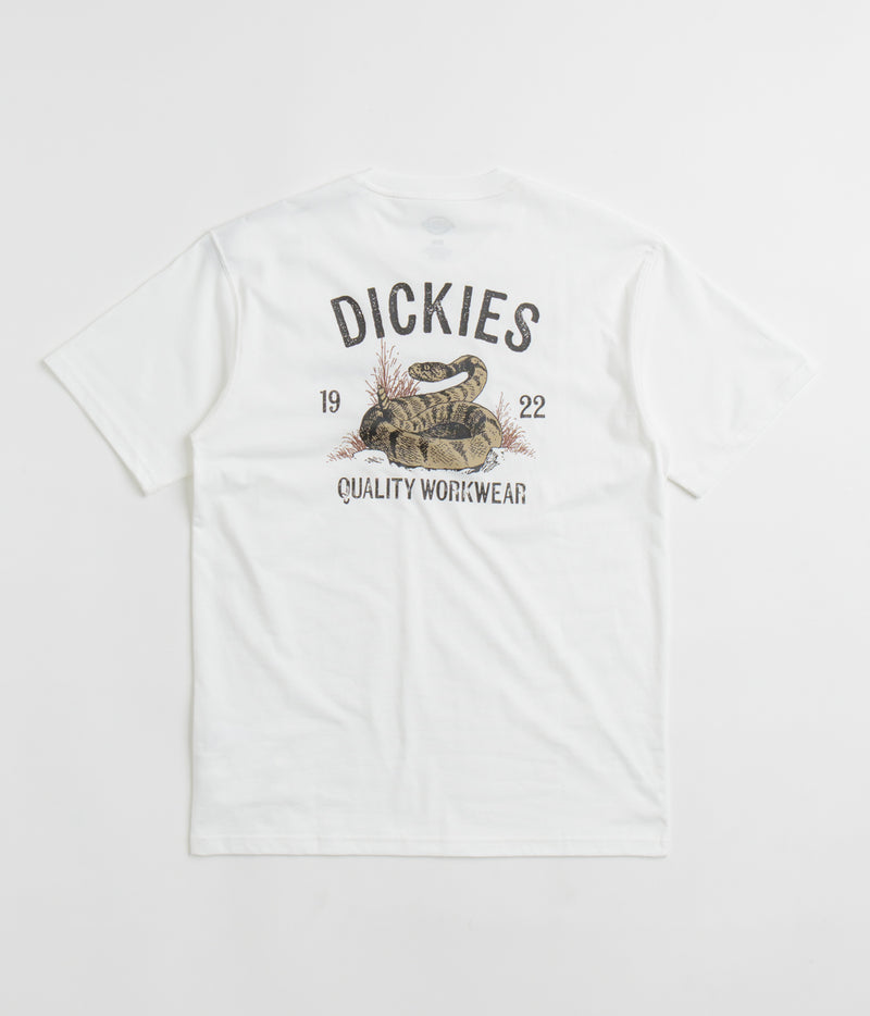 Dickies Dickies Snake T-Shirt in White