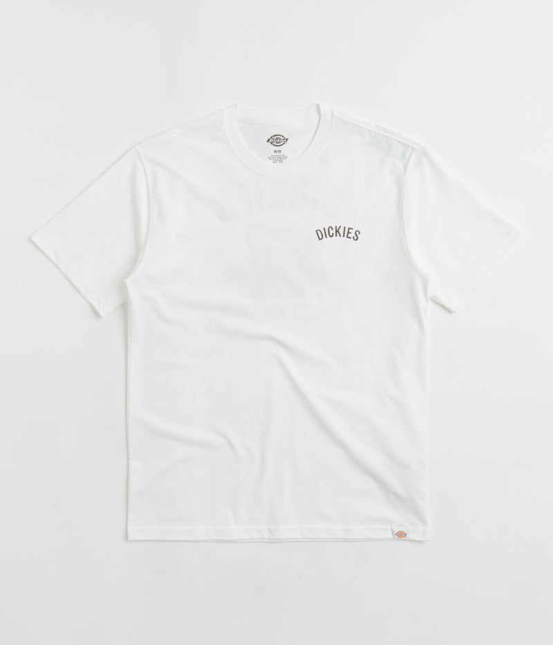 Dickies Dickies Snake T-Shirt in White