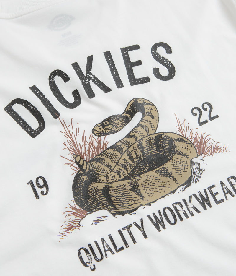 Dickies Dickies Snake T-Shirt in White