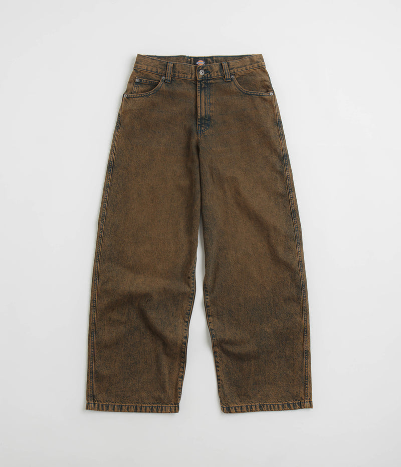 Dickies Loose Wave Jeans in Indigo Brown Tinted