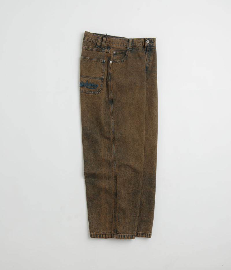 Dickies Loose Wave Jeans in Indigo Brown Tinted