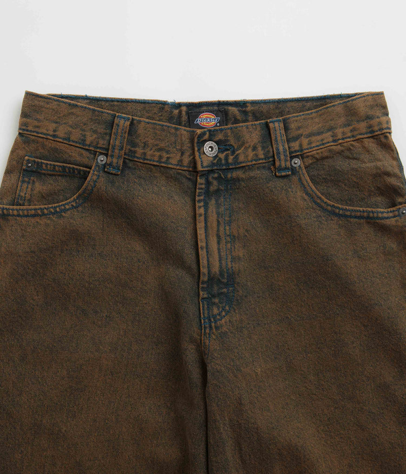 Dickies Loose Wave Jeans in Indigo Brown Tinted