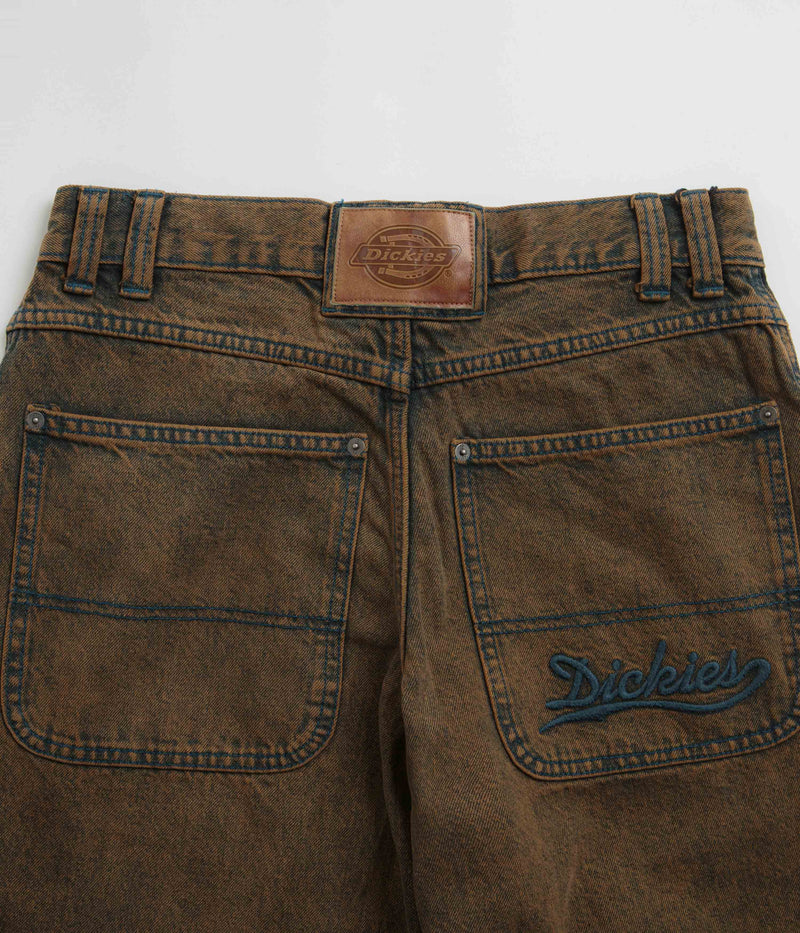 Dickies Loose Wave Jeans in Indigo Brown Tinted