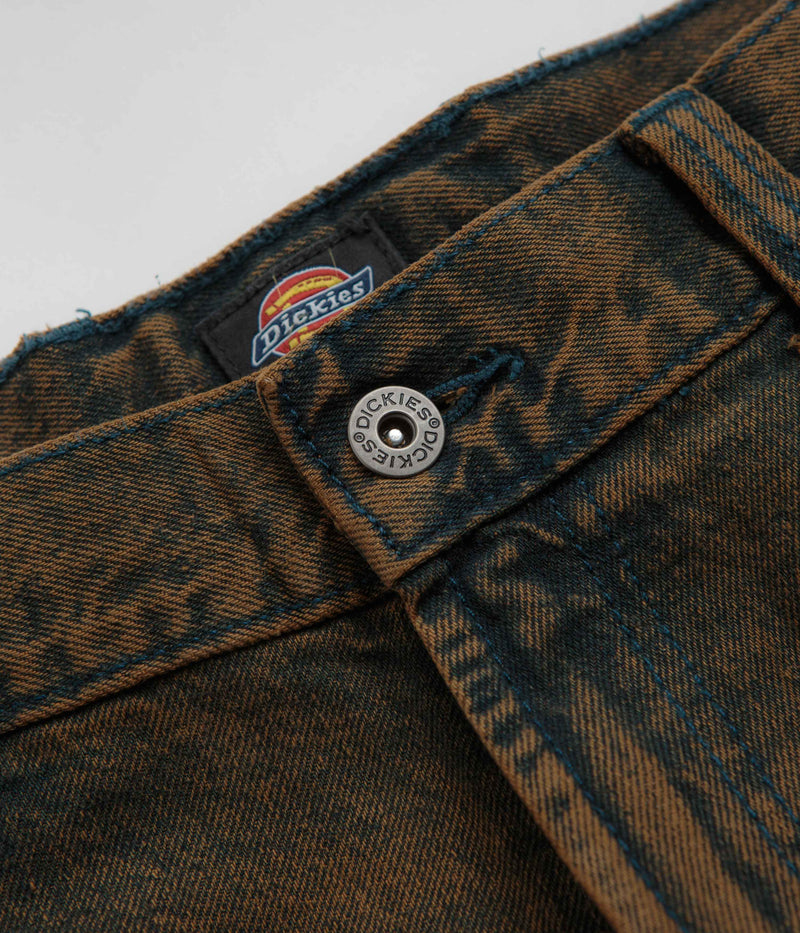 Dickies Loose Wave Jeans in Indigo Brown Tinted