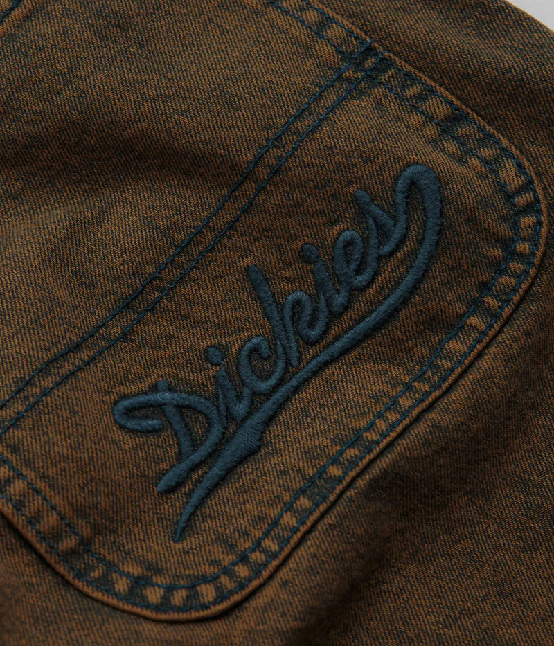 Dickies Loose Wave Jeans in Indigo Brown Tinted
