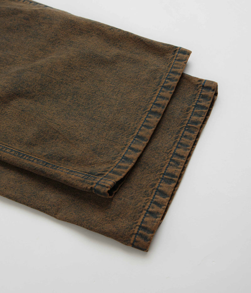 Dickies Loose Wave Jeans in Indigo Brown Tinted