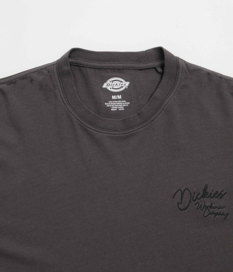 Dickies Rope Chest Logo T-Shirt in Black