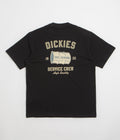Dickies Service Crew T-Shirt in Black
