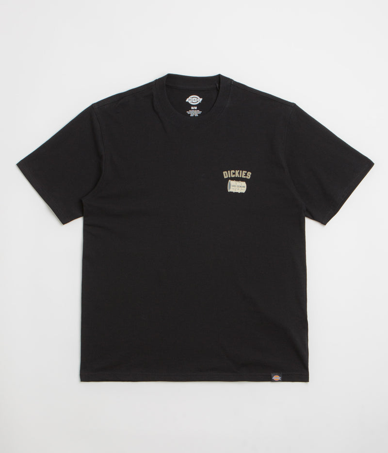 Dickies Service Crew T-Shirt in Black