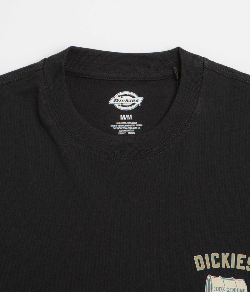 Dickies Service Crew T-Shirt in Black