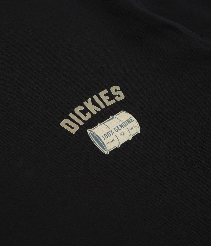 Dickies Service Crew T-Shirt in Black