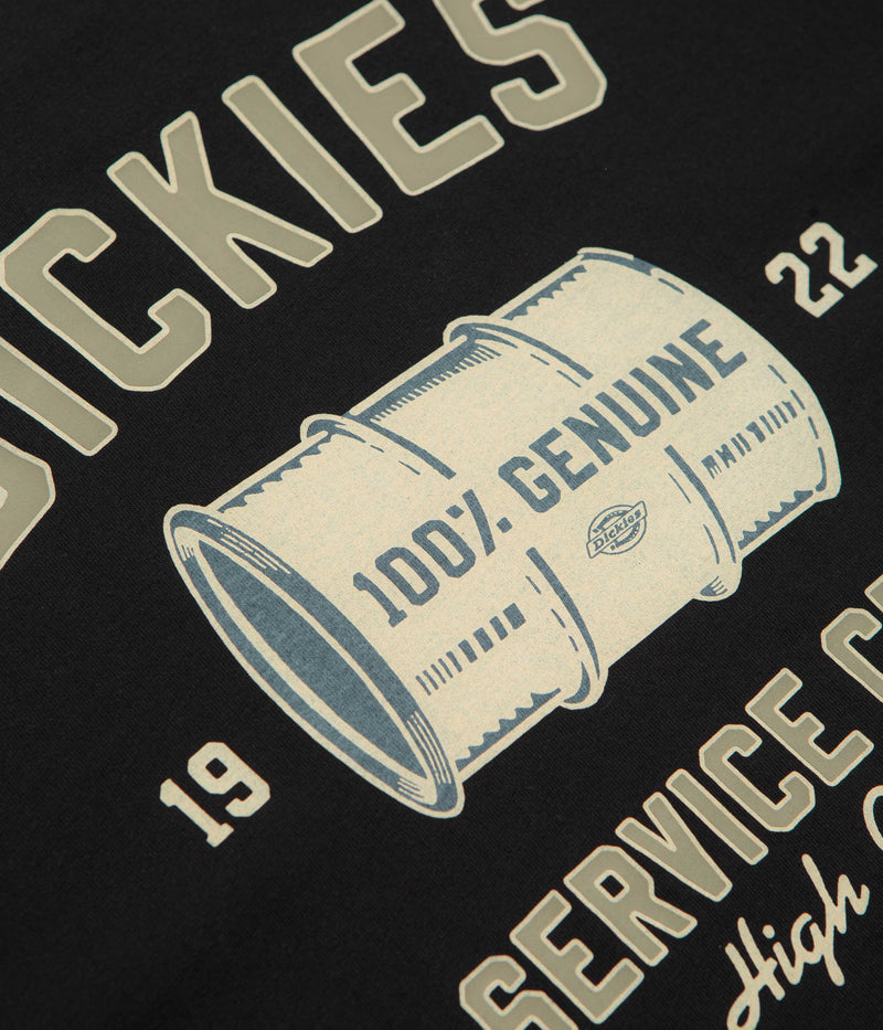 Dickies Service Crew T-Shirt in Black
