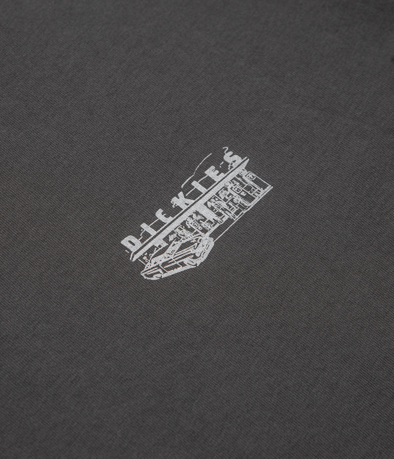 Dickies Service Station T-Shirt in Black