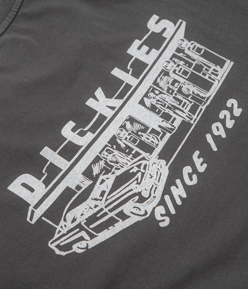 Dickies Service Station T-Shirt in Black
