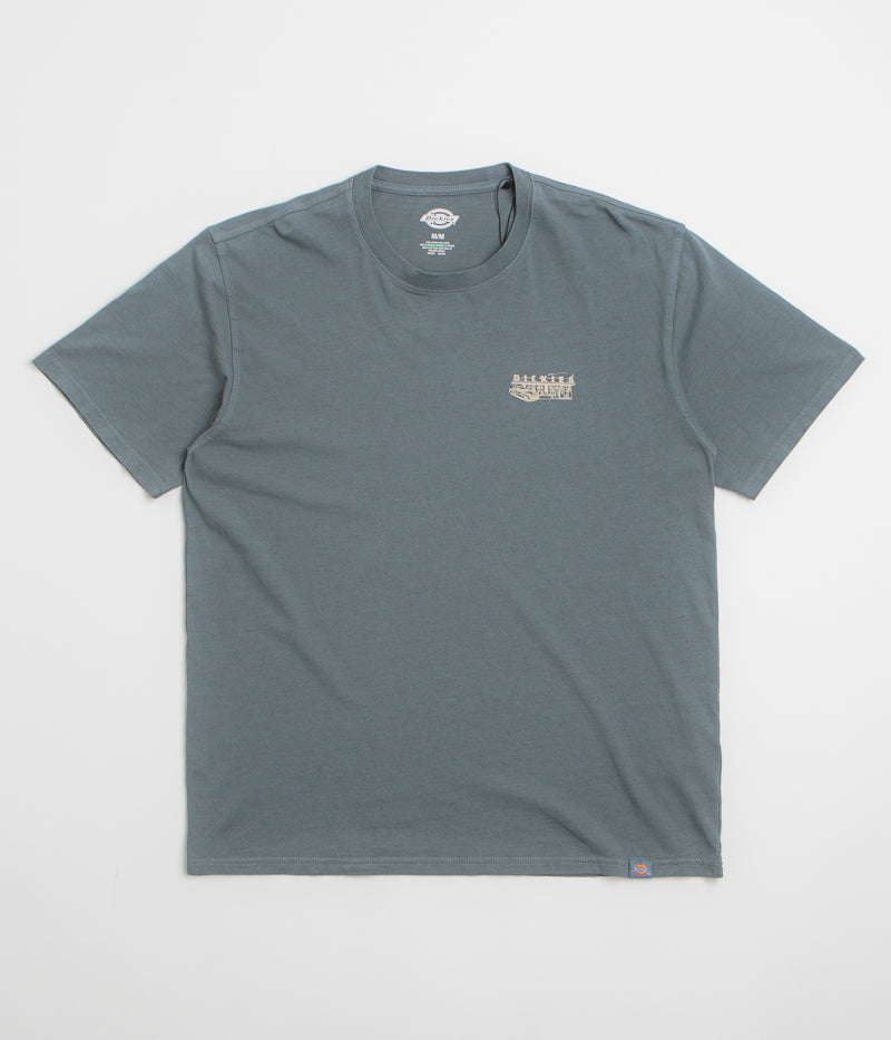 Dickies Service Station T-Shirt in Stormy Weather