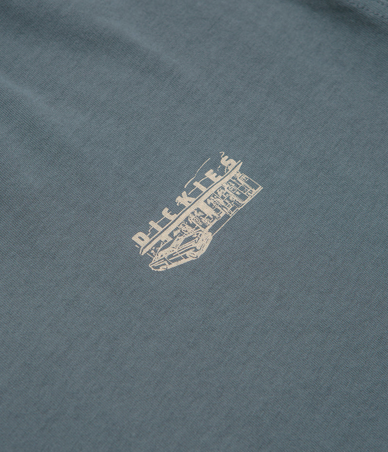 Dickies Service Station T-Shirt in Stormy Weather