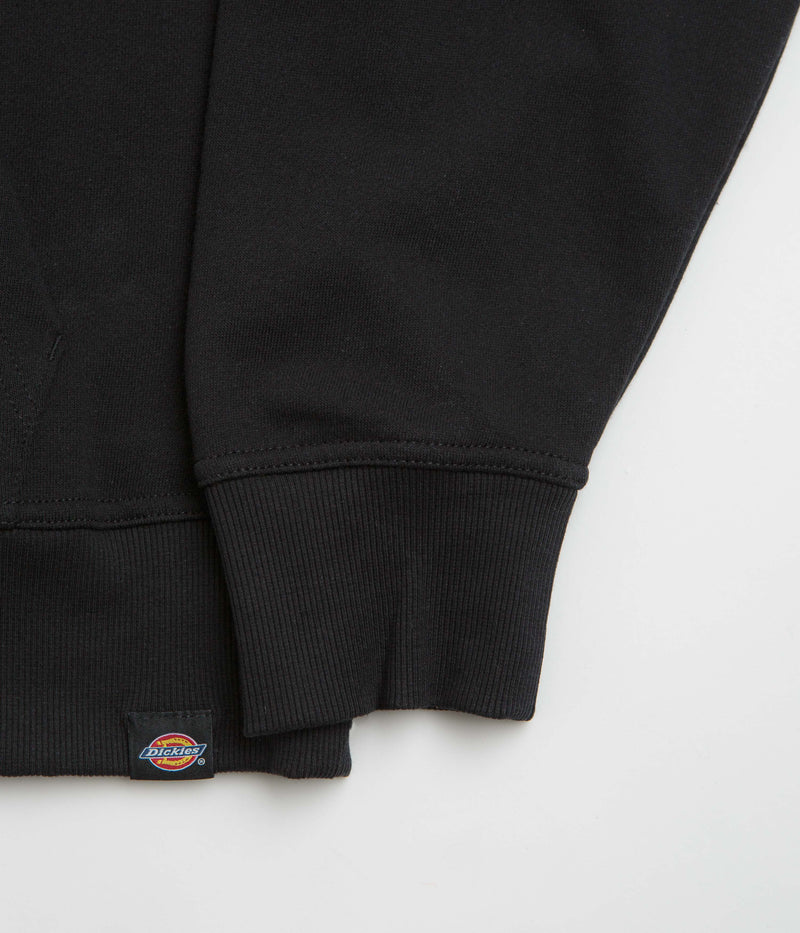 Dickies Wood Logo Hoodie in Black