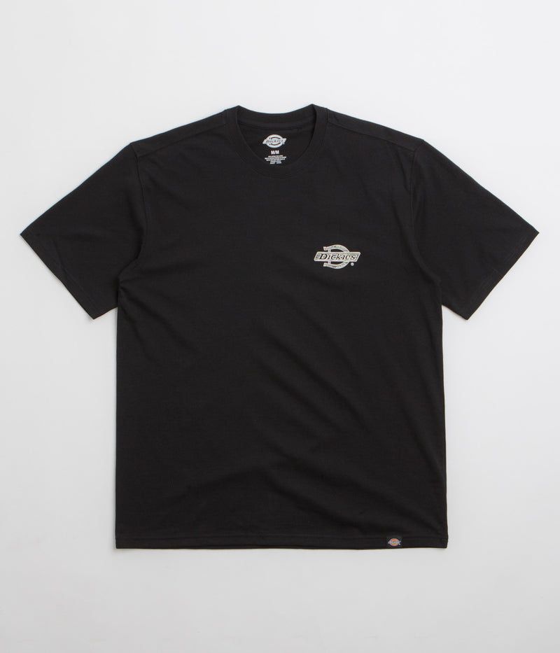 Dickies Wood Logo T-Shirt in Black