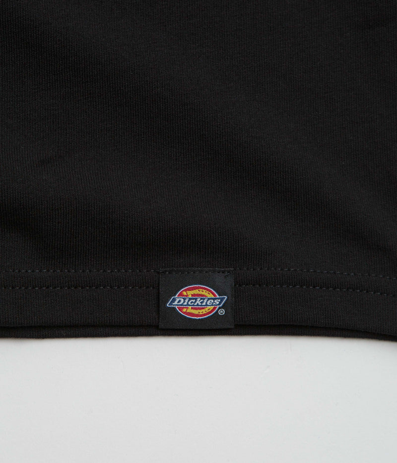 Dickies Wood Logo T-Shirt in Black