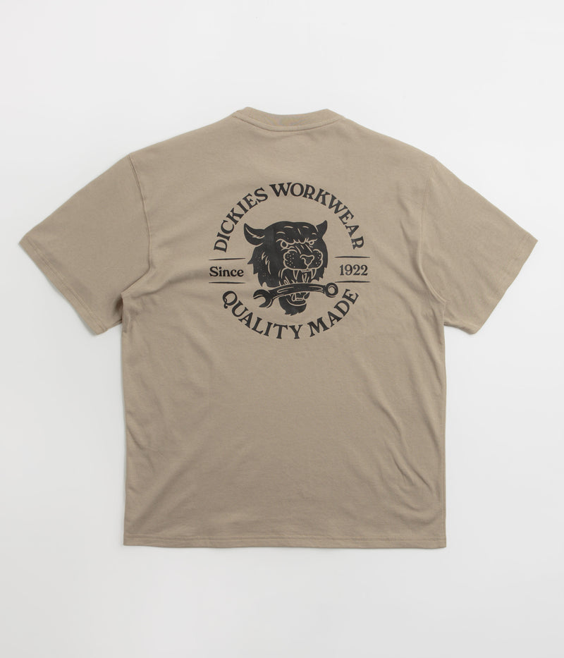 Dickies Wrench T-Shirt in Desert Sand