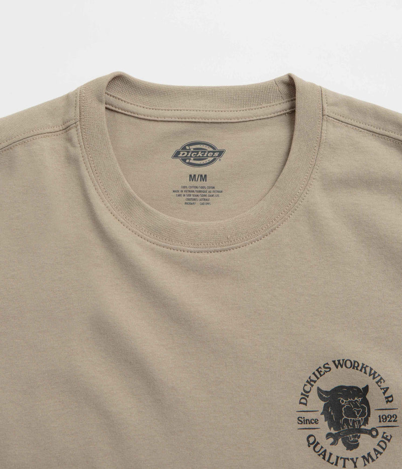 Dickies Wrench T-Shirt in Desert Sand