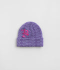 Dime Chopper Fold Beanie in Lavender
