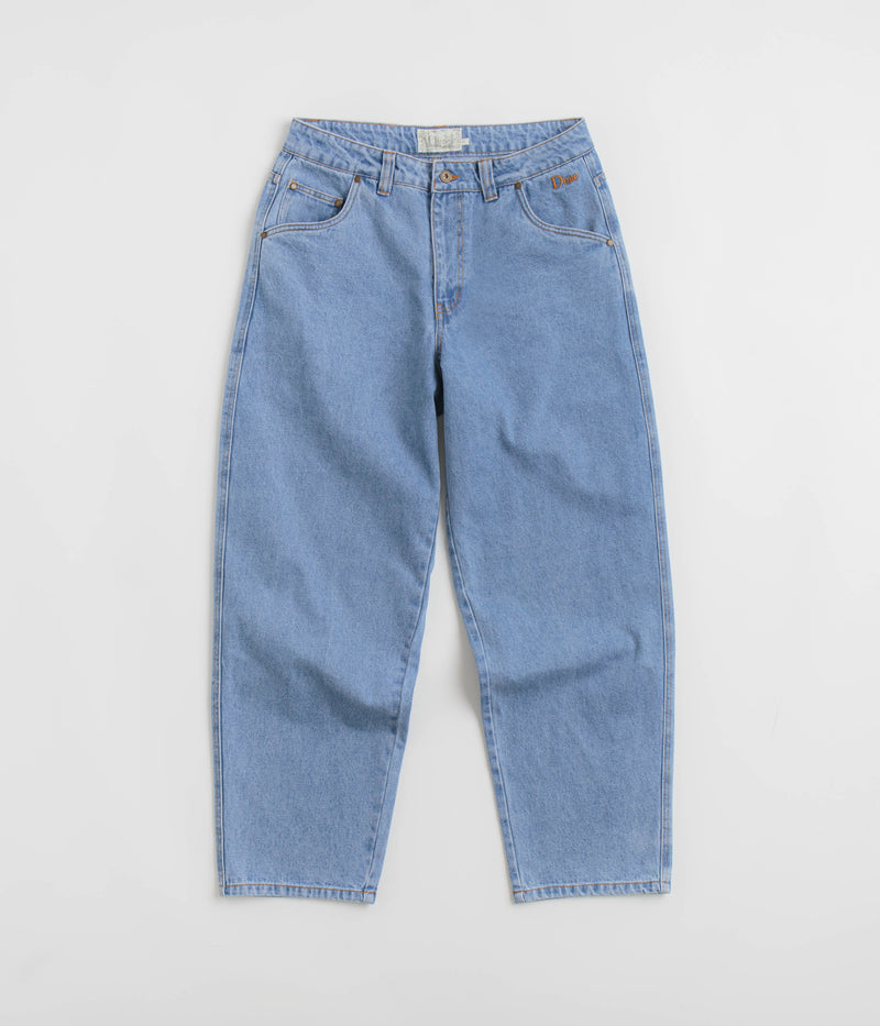 Dime Classic Baggy Jeans in Blue Washed