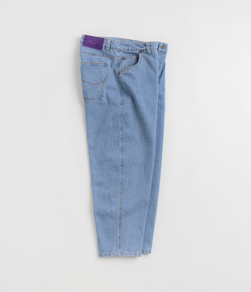 Dime Classic Baggy Jeans in Blue Washed