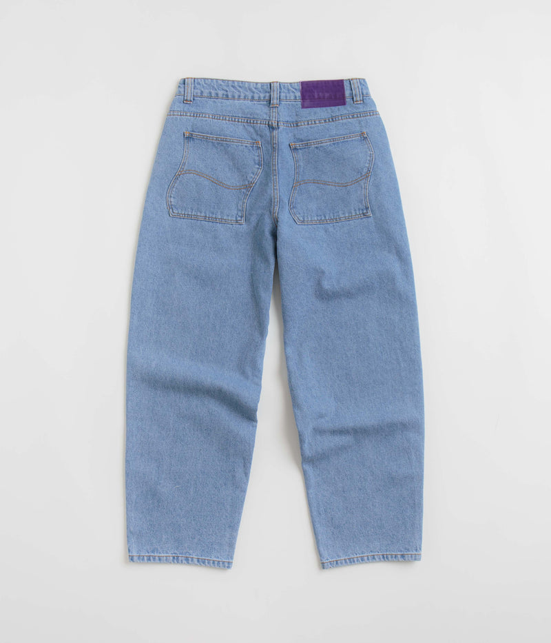 Dime Classic Baggy Jeans in Blue Washed