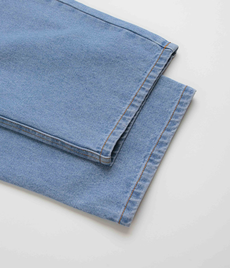 Dime Classic Baggy Jeans in Blue Washed