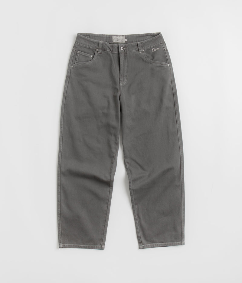 Dime Classic Baggy Jeans in Dark Grey