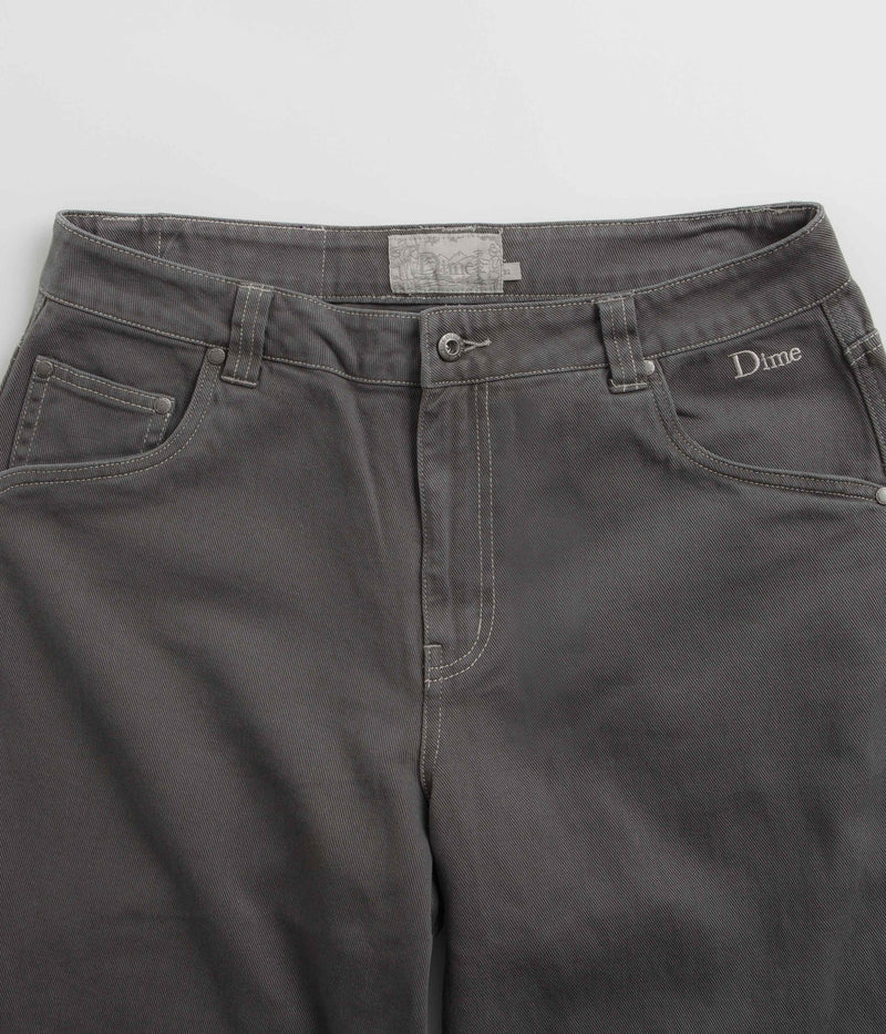 Dime Classic Baggy Jeans in Dark Grey