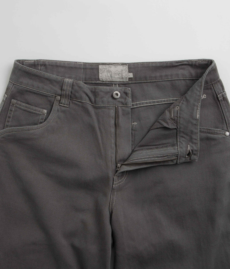 Dime Classic Baggy Jeans in Dark Grey