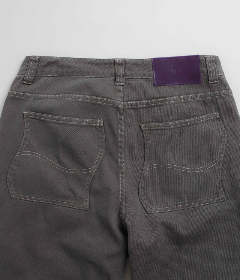 Dime Classic Baggy Jeans in Dark Grey